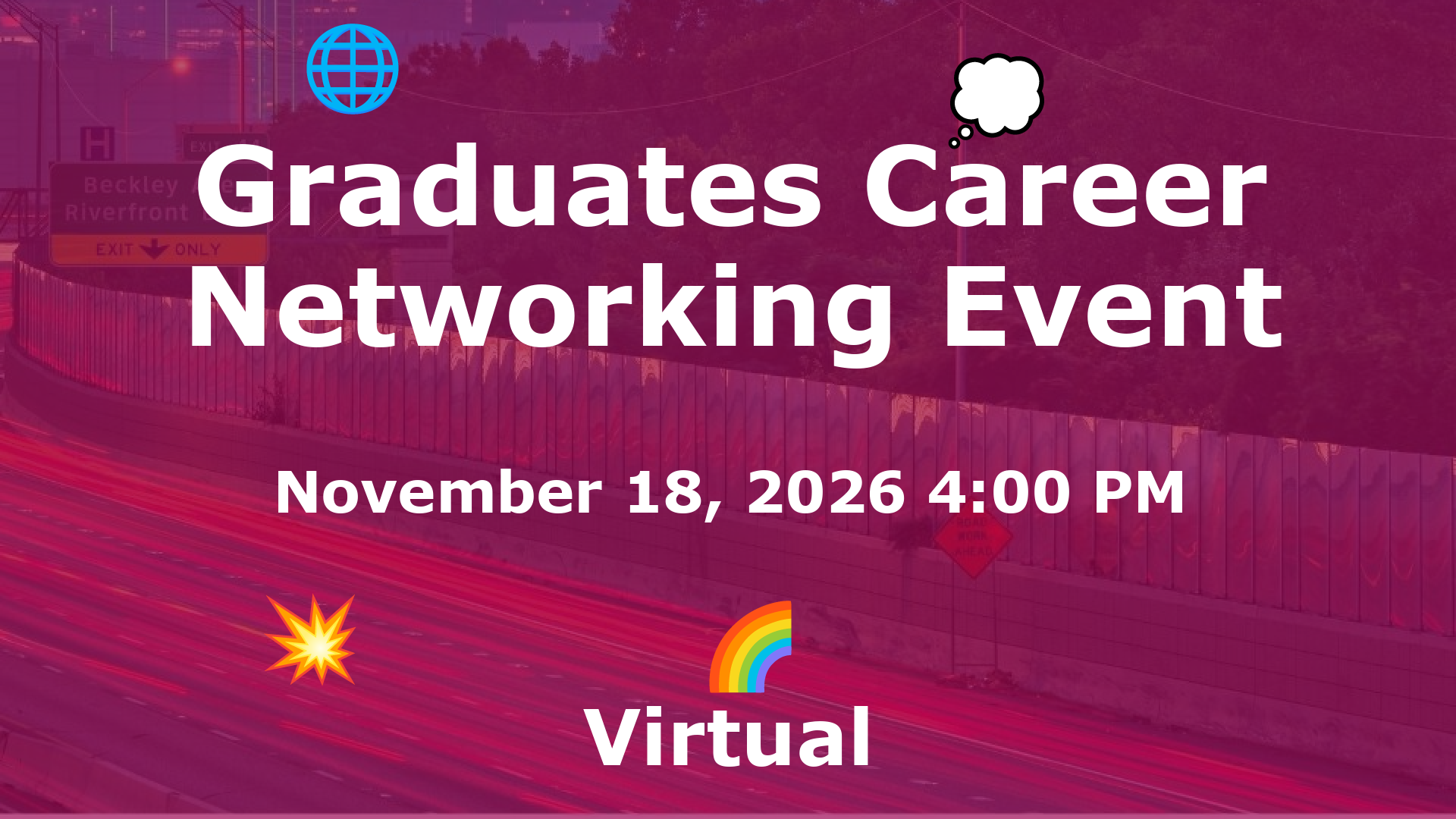 Graduates Career Networking Event event image